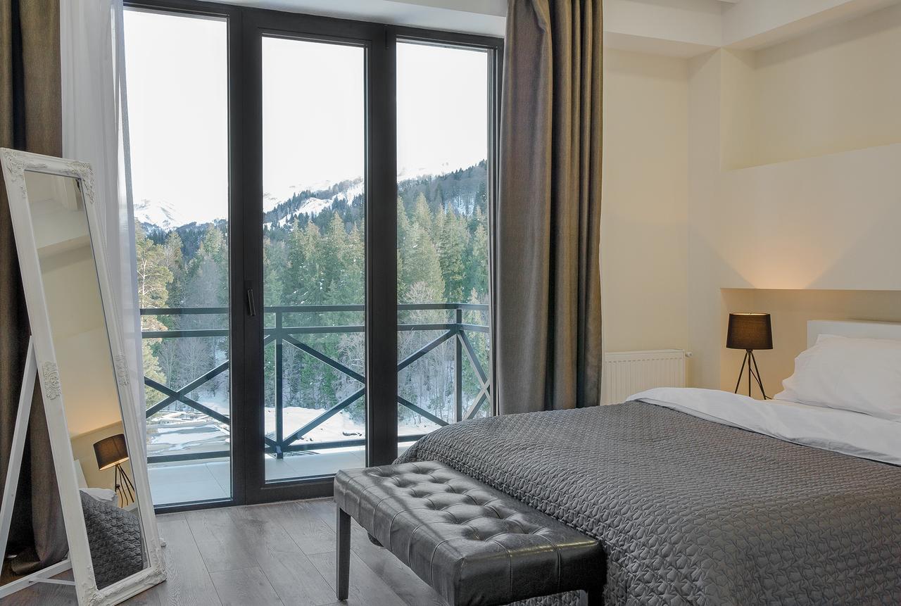 Chalet Kokhta Бакуриани Екстериор снимка