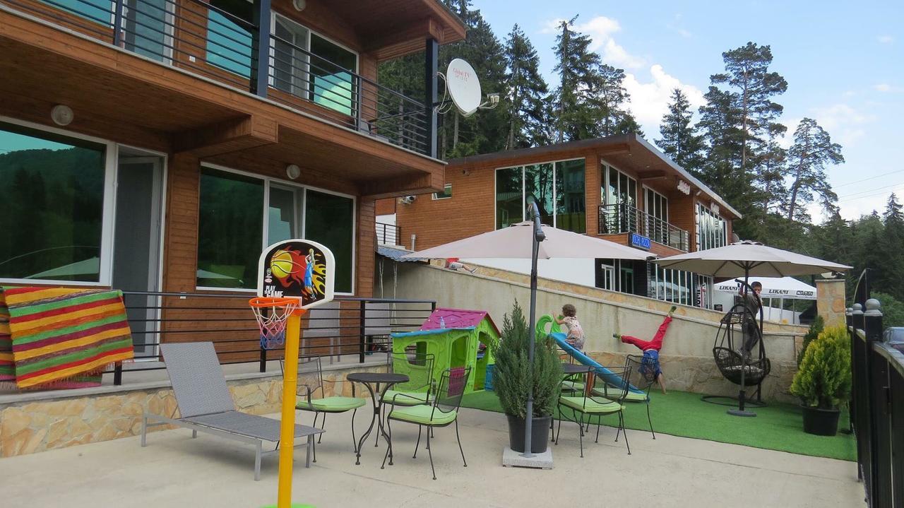 Chalet Kokhta Бакуриани Екстериор снимка